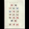 Russland: Komplette Sammlung 1992 - 2000, gestempelt, mit ca. 50 Kleinbögen
