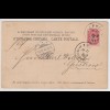 Russland: Fotokarte Gruß aus Riga / Börse 1899