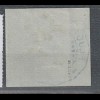 Bayern Flugpostmarke FI auf Briefstück, bestgeprüft Dr. Helbig