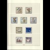BRD-Sammlung ** in 5 neuw. Lindner-Vordruckalben (bis 1998)