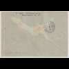 SBZ: Beide Messesätze 1949 auf R-Brief nach Luzern