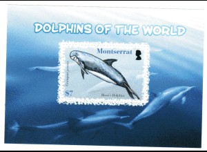 Montserrat Block Delfine der Welt