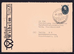 DDR, Orts-Brief mit EF. Mi.-Nr. 267