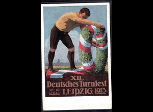 XII. Deutsches Turnfest 12.-16. Juli Leipzig 1913