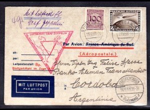 Zepp-Brief Sieger 238 "Chichagofahrt", mit AK-St.