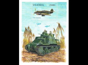 Uganda: Militärflugzeuge; 2 Blocks