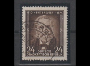 DDR-Plattenfehler: 430 YII (F. Reuter) PF I; gest., Befund Mayer