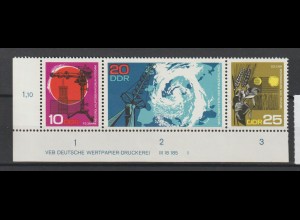 DDR Druckvermerke: Meteorologie (1966)