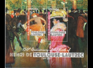 Grenada: Toulouse-Lautrec