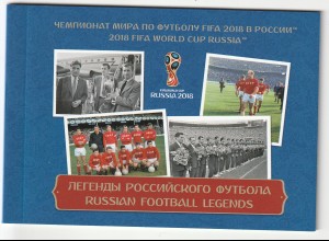 Russland: MH "Russische Fußball-Legenden" (Fußball-WM)