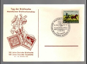 FDC: Tag der Briefmarke 1952