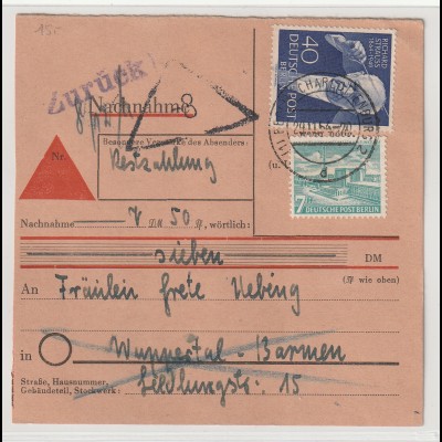 Berlin: R. Strauss mit ZuF auf NN-Karte
