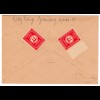 Sammler-Fern-Brief Mi.-Nr. 112 - 115 FDC.