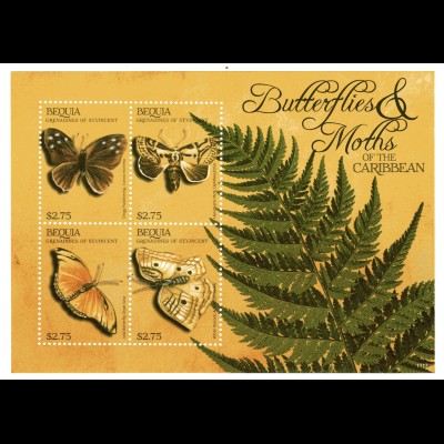 Bequia Block Schmetterlinge