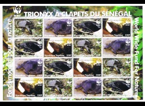 WWF Schildkröten Kleinbogen Senegal