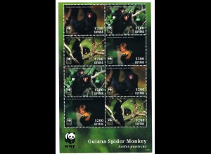 WWF Affen Kleinbogen Guyana
