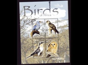Lesotho Kleinbogen Vögel