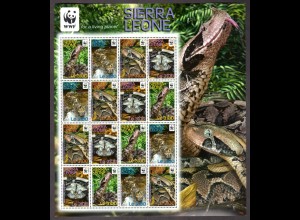 WWF Sierra Leone Kleinbogen Schlangen