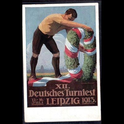 XII. Deutsches Turnfest 12.-16. Juli Leipzig 1913