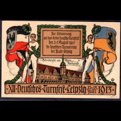 XII. Deutsche Turnfest 12.-16. Juli Leipzig 1913