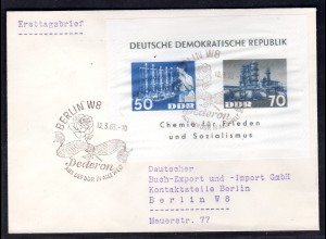 DDR, FDC "Dederonblock"