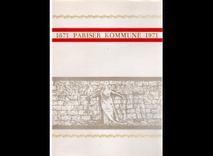 DDR-Gedenkblatt, 100 Jahre Pariser Kommune