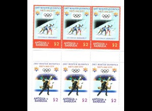 Antigua/Barbuda: Olympische Winterspiele 2002; Satz