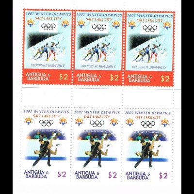 Antigua/Barbuda: Olympische Winterspiele 2002; Satz