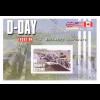 Antigua/Barbuda: "D-DAY" 60. Jahrestag; Kleinbgn. und 2 Blocks
