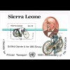 Sierra Leone "100 Jahre Motorräder"; Satz und Block