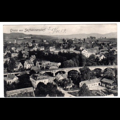 Seifhennersdoerf, Panorama 1909