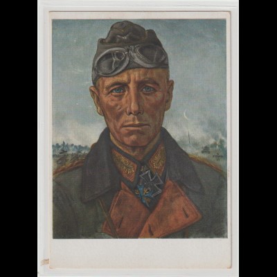 Willrich-Karte: General Rommel