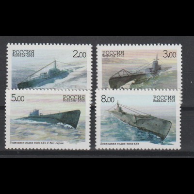 Russland: 100 Jahre russische U-Boote (2005)