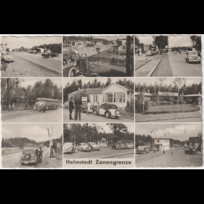 Helmstedt - Zonengrenze (50er Jahre)