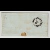 Lombardei & Venetien: Brief mit 3X, 1852