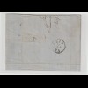 Lombardei & Venetien: Brief mit 10II vonUdine nah Venedig, 1859