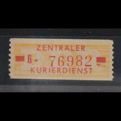ZKD-Billettstreifen 18 II G, original, **