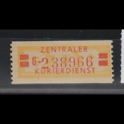 ZKD-Billettstreifen 19 II G, original, **