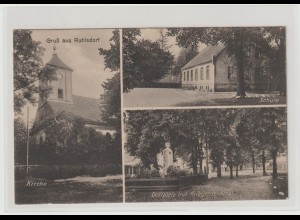 Gruß aus Ruhlsdorf, Fotokarte 1929
