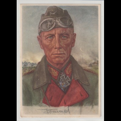 Willrich-Karte: Generalmajor Rommel