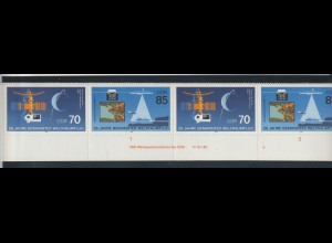 DDR Druckvermerke: 25 Jahre bemannter Raumflug (1986)
