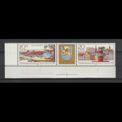 DDR Druckvermerke: Briefmarkenausstellung (1982)