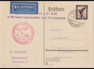 Zeppelin: Orientfahrt 1929
