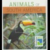 Antigua&B. Tiere von Südamerika Kleinbogen und Block
