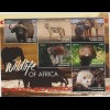 Liberia: Wildlife of Africa - Kleinbogen und Block