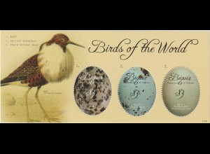Beguia St. Vincent: Vögel der Welt 2 Kleinbogen