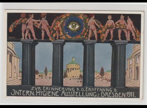DR Privatganzsache PP 27: Hygiene-Ausstellung Dresden 1911 (023)