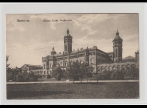 DR Privatganzsache PP 27: Techn. Hochschule Hannover - 25. Phil.-Tag 1913