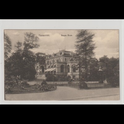 DR Privatganzsache PP 27: "Neues Haus" Hannover - 25. Phil.-Tag 1913