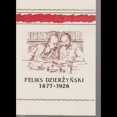 DDR-Gedenkblatt: Lenin und Dzerzynski